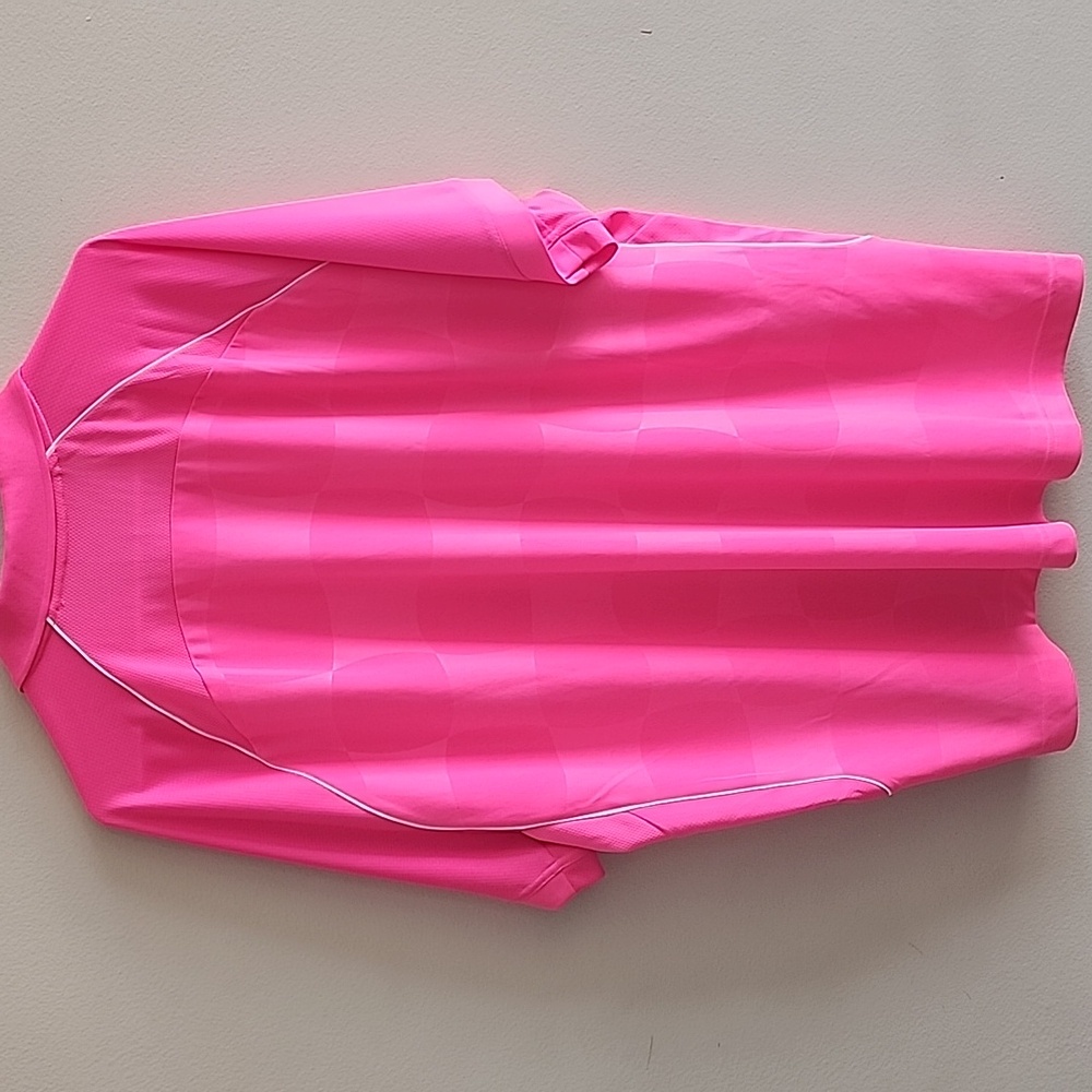 Nike FC Polo Shirt Men XL Hyper Pink Loose Dri-Fit Soccer Jersey Performance $68 - Picture 11 of 17